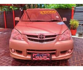 2007 TOYOTA AVANZA 1.5 TX