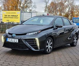 TOYOTA MIRAI H2 FUELCELL LED JBL MEMORY WASSERSTOFF