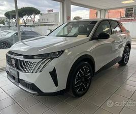 PEUGEOT 3008 HYBRID 136 E-DCS6 ALLURE