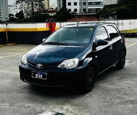 TOYOTA ETIOS 1.3 FLEX 16V 5P MEC. 2015
