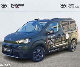 TOYOTA PROACE CITY TOYOTA PROACE CITY VERSO 1.5 D-4D FAMILY