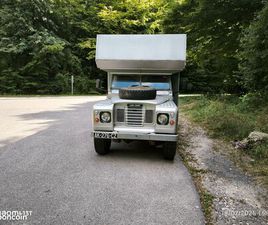 LAND ROVER CAMPING CAR