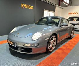 PORSCHE 911 997 CARRERA S PORSCHE 911 997 CARRERA S 3.8 355CH FREINS CERAMIQUE TOIT OUVRANT PACK CHRONO