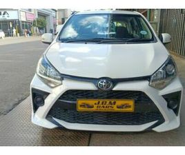 TOYOTA AGYA 2022 TOYOTA AGYA 1.0 AUTO