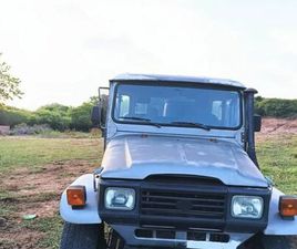 TOYOTA BANDEIRANTE CHASSI LONGO DIESEL