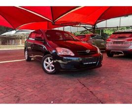 TOYOTA COROLLA RUNX 2004 TOYOTA RUNX RUN X