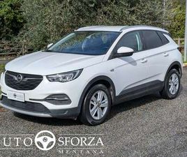 OPEL GRANDLAND X 1.5 ECOTEC ELEGANCE AUTOMATICA TAGLIANDATA E6D
