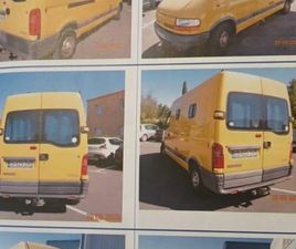 RENAULT MASTER DIESEL HOMOLOGUÉ CAMPING CAR