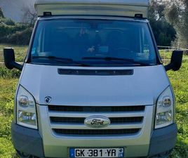 FORD TRANSIT CHEVEAUX