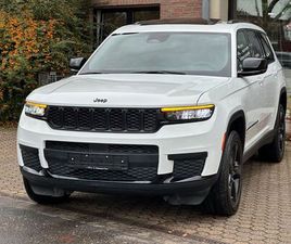 JEEP GRAND CHEROKEE L ALTITUDE 4X4 ACC SCHECKHEFT
