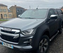 ISUZU D-MAX 1.9 DDI 200CH N60F SPACE