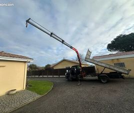 IVECO LKW/TRUCKS IVECO PL 70C17 AVEC GRUE PALFINGER