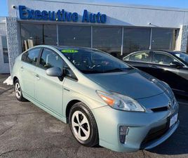 USED 2014 TOYOTA PRIUS THREE