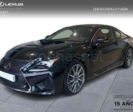 LEXUS RC VEHÍCULO DE SUBSTITUCIÓN