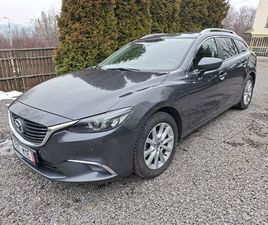 MAZDA 6 2.2 D LIFT STAN BDB FUL LED BIELSKO-BIALA • OLX.PL