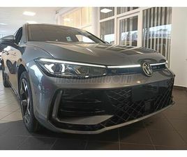 VOLKSWAGEN PASSAT VARIANT 2.0 TDI R-LINE DSG VONÓHOROGGAL! KÉSZLETRŐL!