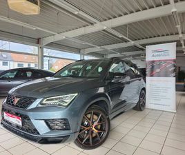 CUPRA ATECA CUPRA ATECA 4DRIVE PANORAMA BEATSAUDIO KAMERA LED