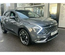 2025 KIA SPORTAGE 1.6 T-GDI GT-LINE (157BHP) 48V DCT