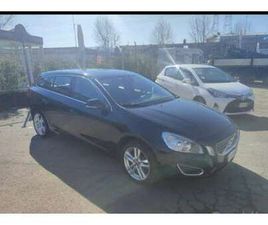 VOLVO V60 D2 V60 I 2010 1.6 D2 (DRIVE) MOMENTUM