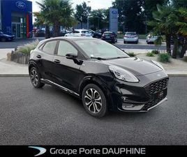 FORD PUMA ST 1.0 FLEXIFUEL 125 CH MHEV S&S BVM6 ST-LINE