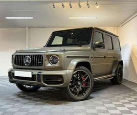 MERCEDES CLASSE G G 63 AMG MY 2024 /4.148KM /SUPERIOR/360/BURMESTE