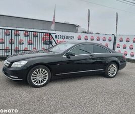 MERCEDES-BENZ CL 500 (BLUEEFFICIENCY) 7G-TRONIC