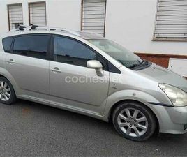 TOYOTA COROLLA VERSO