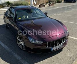 MASERATI GHIBLI S Q4 MASERATI GHIBLI S Q4 3.0 V6 BT AWD