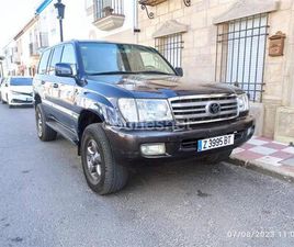 TOYOTA LAND CRUISER 100 4.2 TDI VX AUTO CUERO