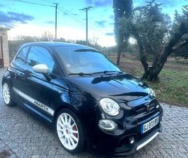 ABARTH 695 FIAT 500 ABARTH 695 ESSEESSE SÉRIE SPÉCIALE