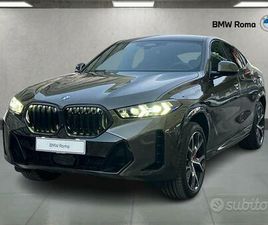 BMW X6 XDRIVE30D MSPORT PRO AUTO