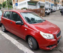 CHEVROLET AVEO GPL