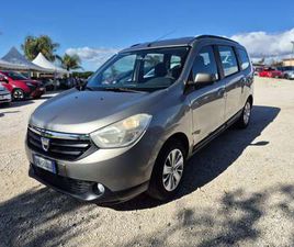LODGY 1.5 DCI LAUREATE 110CV 7POSTI