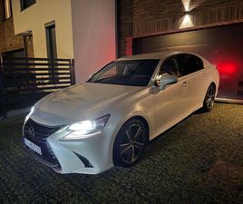 LEXUS GS 200T ELEGANCE + PAKIET VIP / BIALA PERLA GDAŃSK WRZESZCZ • OLX.PL