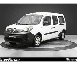 RENAULT KANGOO 5-SETER / LAV KM / RYGGEKAMERA / NAVI