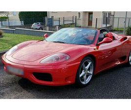 FERRARI 360 MODENA SPIDER FERRARI 360 MODENA SPIDER F1 V8 3.6