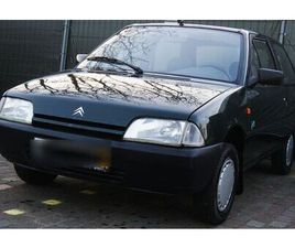 CITROËN AX ÜBER 30 JAHRE ALT ORIGINAL ZUSTAND BIS ENDE MO.1000€