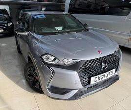 CITROEN DS3 CROSSBACK 1.2 PURETECH PERFORMANCE LINE CROSSBACK EAT8 EURO 6 (START/STOP) 5DR