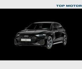 AUDI A3 SPORTBACK AUDI A3 SPORTBACK SPORT EDITION TFSI 85 KW S TRONIC