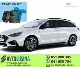 HYUNDAI I30 WAGON 1.5 MPI 96 PREMIUM WAGON N-LINE + KAMERA + SENZ.