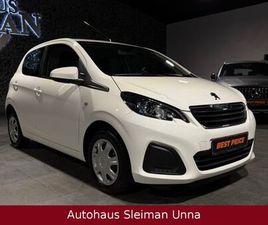 PEUGEOT 108 PEUGEOT 108 ACTIVE/KLIMA/5-TÜRIG/TÜV-NEU/TOP