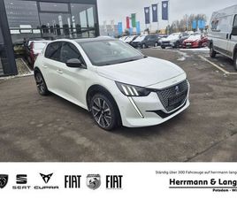 PEUGEOT 208 PEUGEOT E-208 GT PACK 136 11KW OBC ALLWETTER