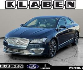 LINCOLN MKZ USED 2020 LINCOLN MKZ RESERVE
