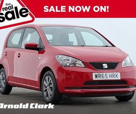 SEAT MII 1.0 12V I TECH EURO 6 5DR