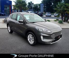 FORD KUGA 2.5 DURATEC 190 CH FLEXIFUEL FHEV BIOÉTHANOL POWERSHIFT TITANIUM
