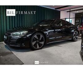 AUDI E-TRON GT QUATTRO 4D