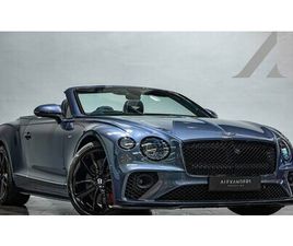 BENTLEY CONTINENTAL GTC 2022 BENTLEY CONTINENTAL GTC V8 A VENDRE
