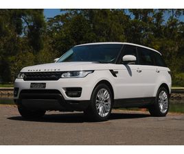2015 RANGE ROVER SPORT 3.0 SDV6 HSE