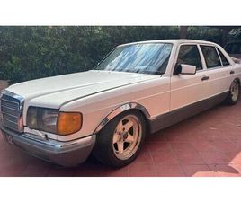 MERCEDES CLASSE S 500 SEL 1983 MERCEDES SEL SERIES W126 500 SEL