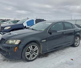 PONTIAC G6 PONTIAC G6 3.6L 6 REAR-WHEEL DRIVE